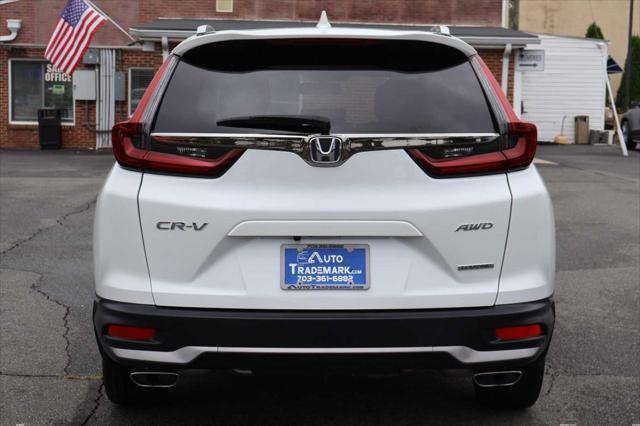 used 2022 Honda CR-V car, priced at $29,995