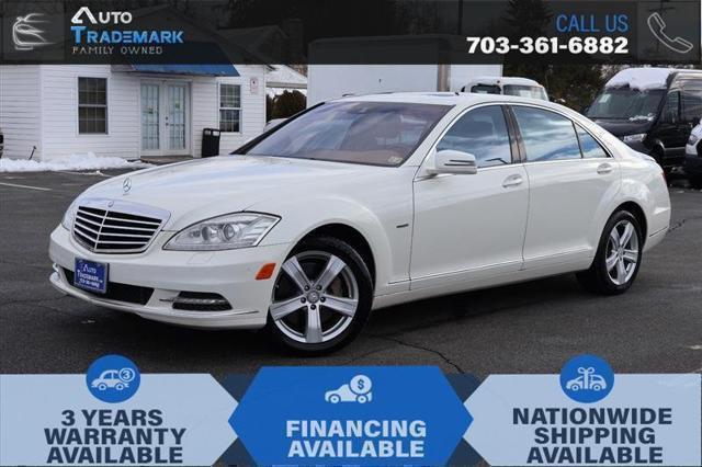 used 2012 Mercedes-Benz S-Class car, priced at $14,995