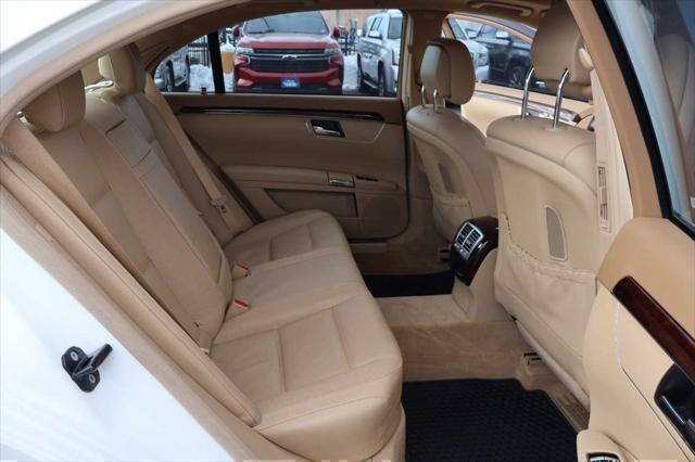 used 2012 Mercedes-Benz S-Class car, priced at $14,995