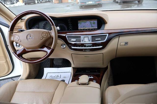 used 2012 Mercedes-Benz S-Class car, priced at $14,995