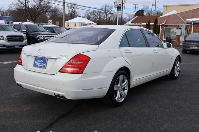used 2012 Mercedes-Benz S-Class car, priced at $13,995