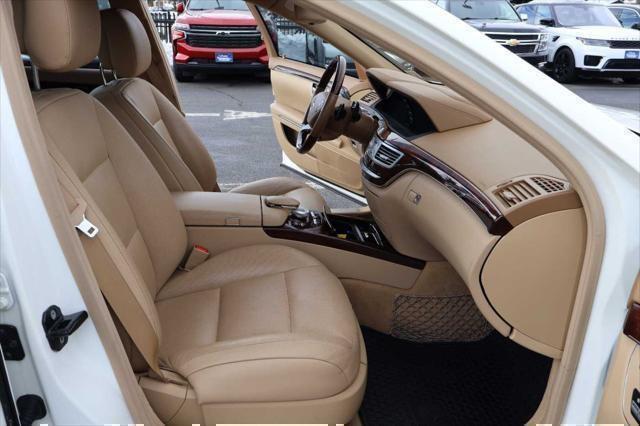 used 2012 Mercedes-Benz S-Class car, priced at $13,995