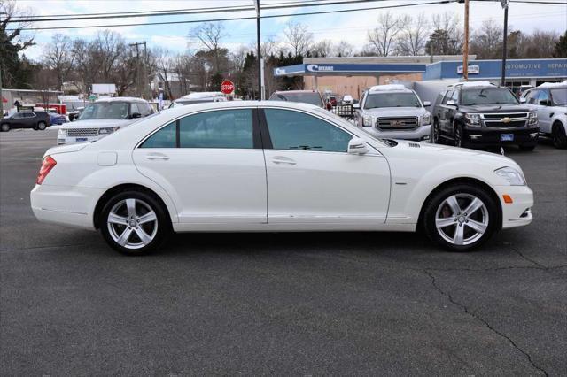 used 2012 Mercedes-Benz S-Class car, priced at $14,995