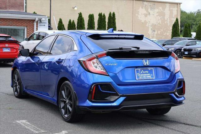 used 2020 Honda Civic car, priced at $17,995