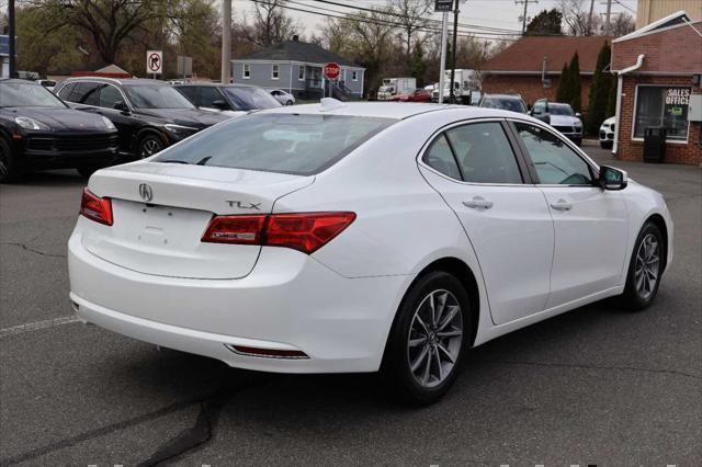 used 2020 Acura TLX car, priced at $21,995