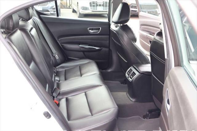 used 2020 Acura TLX car, priced at $21,995