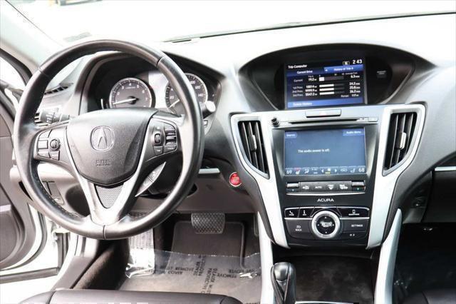 used 2020 Acura TLX car, priced at $21,995