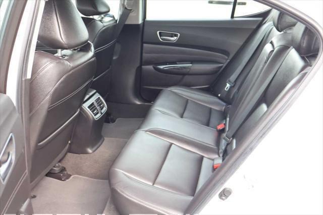 used 2020 Acura TLX car, priced at $21,995