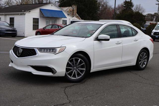 used 2020 Acura TLX car, priced at $21,995