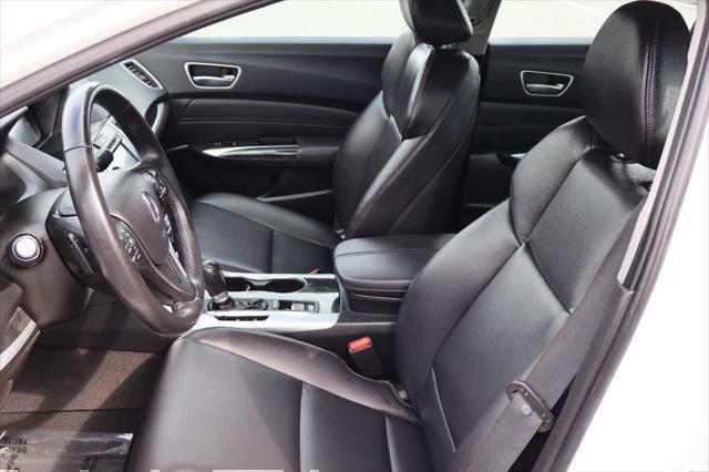 used 2020 Acura TLX car, priced at $21,995