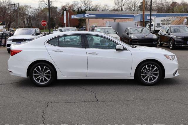 used 2020 Acura TLX car, priced at $21,995