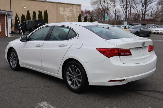 used 2020 Acura TLX car, priced at $21,995