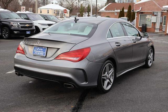 used 2015 Mercedes-Benz CLA-Class car, priced at $13,995