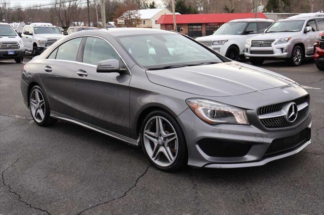 used 2015 Mercedes-Benz CLA-Class car, priced at $13,995