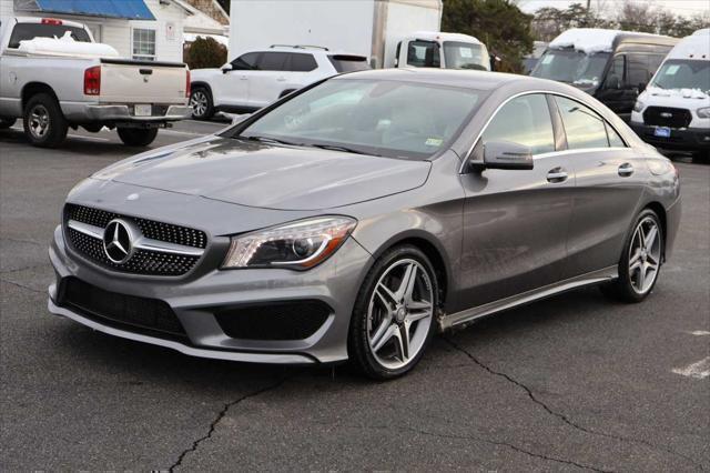 used 2015 Mercedes-Benz CLA-Class car, priced at $13,995