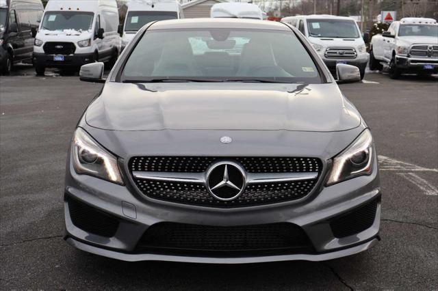 used 2015 Mercedes-Benz CLA-Class car, priced at $13,995