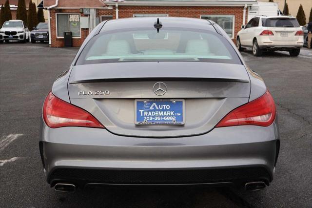 used 2015 Mercedes-Benz CLA-Class car, priced at $13,995