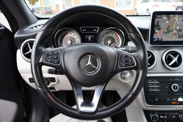 used 2015 Mercedes-Benz CLA-Class car, priced at $13,995