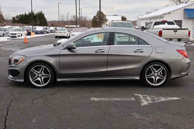 used 2015 Mercedes-Benz CLA-Class car, priced at $13,995