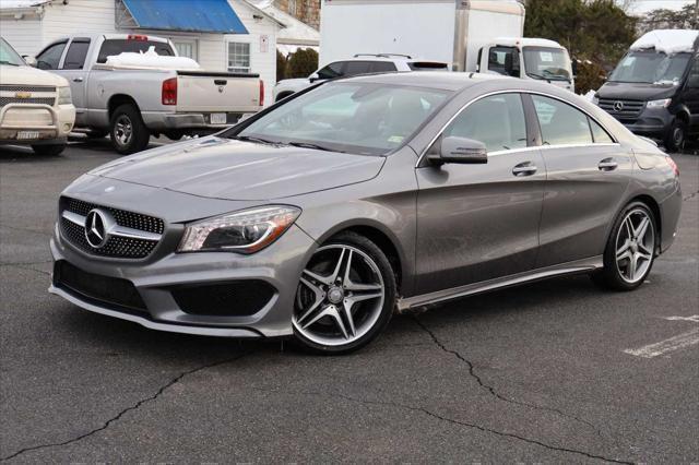 used 2015 Mercedes-Benz CLA-Class car, priced at $13,995