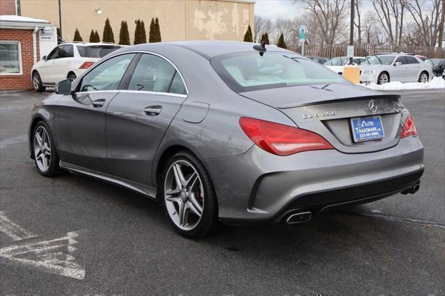 used 2015 Mercedes-Benz CLA-Class car, priced at $13,995