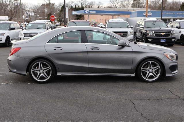 used 2015 Mercedes-Benz CLA-Class car, priced at $13,995