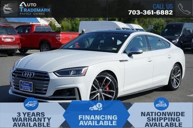 used 2018 Audi S5 car, priced at $22,995