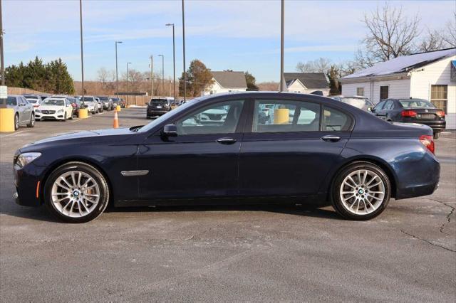 used 2015 BMW 750 car, priced at $15,995