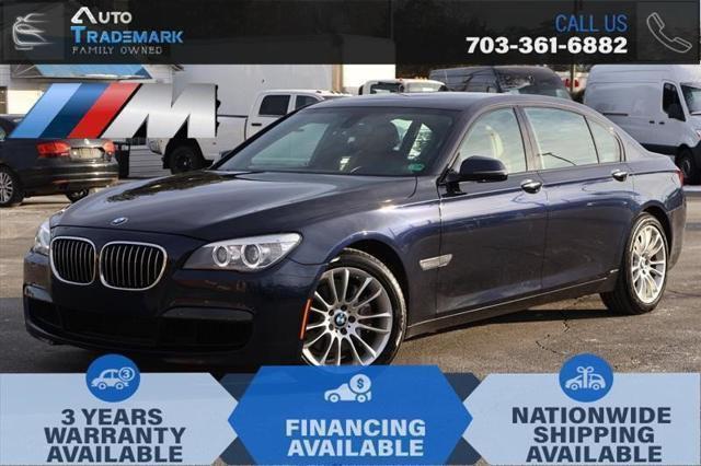 used 2015 BMW 750 car, priced at $15,995