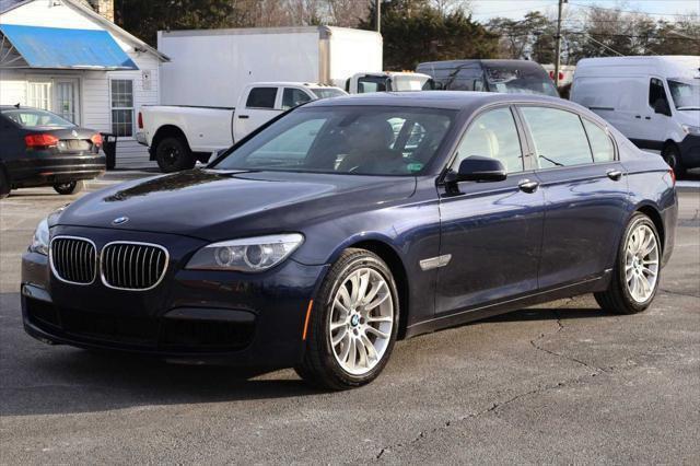 used 2015 BMW 750 car, priced at $15,995