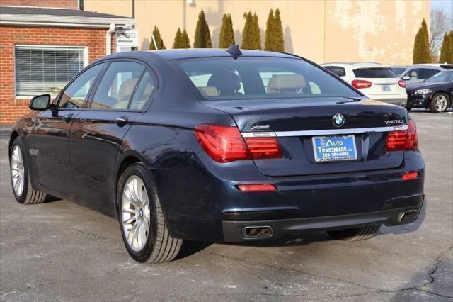 used 2015 BMW 750 car, priced at $15,995