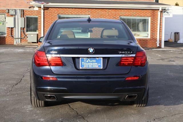 used 2015 BMW 750 car, priced at $15,995