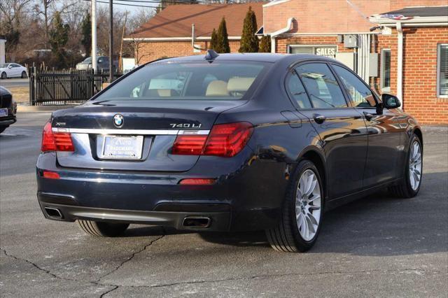 used 2015 BMW 750 car, priced at $15,995