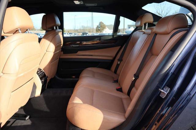 used 2015 BMW 750 car, priced at $15,995