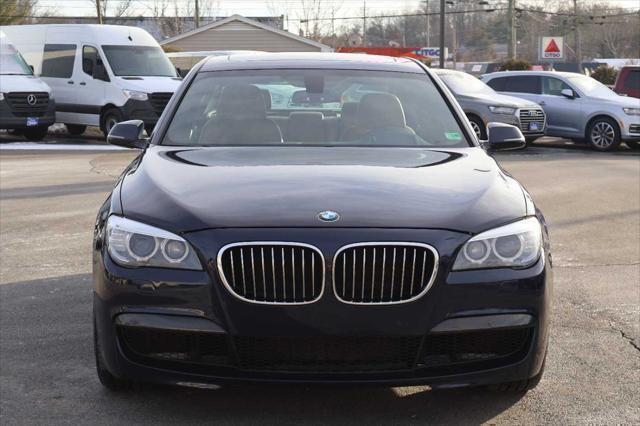 used 2015 BMW 750 car, priced at $15,995