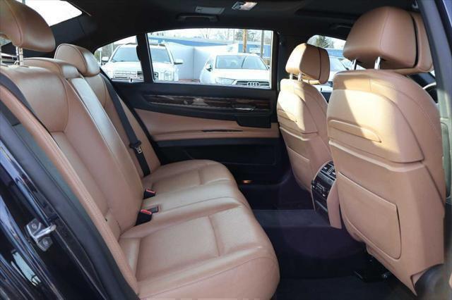 used 2015 BMW 750 car, priced at $15,995