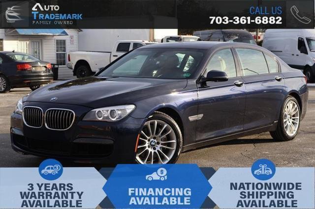 used 2015 BMW 750 car, priced at $15,995