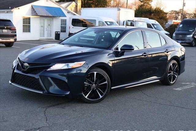 used 2020 Toyota Camry car, priced at $19,995