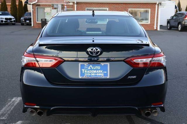 used 2020 Toyota Camry car, priced at $20,995