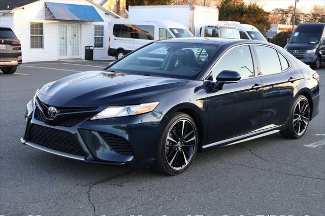 used 2020 Toyota Camry car, priced at $19,995