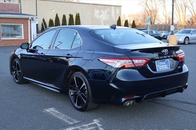 used 2020 Toyota Camry car, priced at $20,995