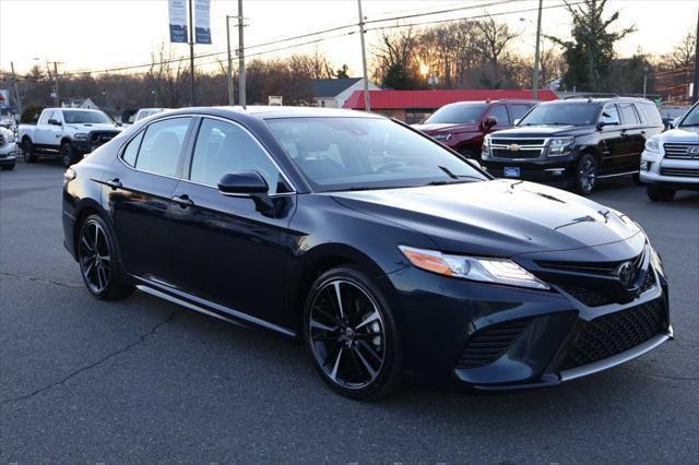 used 2020 Toyota Camry car, priced at $20,995