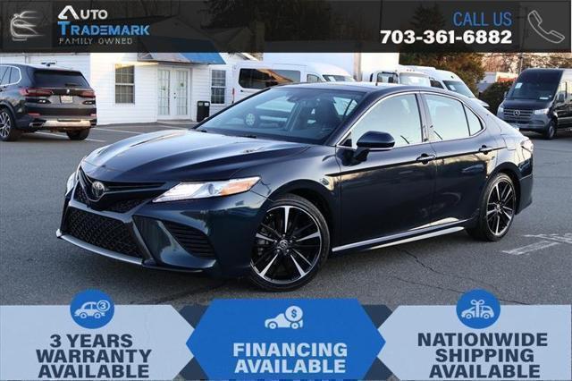 used 2020 Toyota Camry car, priced at $19,995