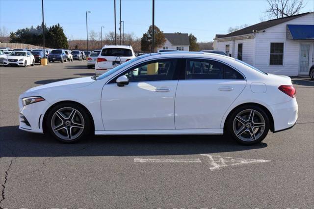 used 2019 Mercedes-Benz A-Class car, priced at $19,995