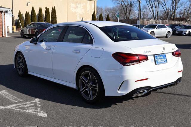 used 2019 Mercedes-Benz A-Class car, priced at $19,995