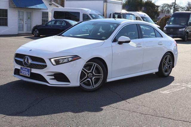 used 2019 Mercedes-Benz A-Class car, priced at $19,995