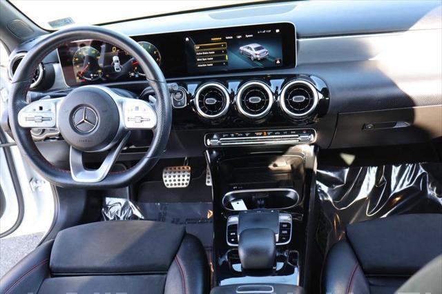 used 2019 Mercedes-Benz A-Class car, priced at $19,995