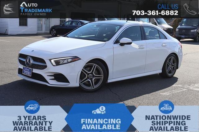 used 2019 Mercedes-Benz A-Class car, priced at $19,995