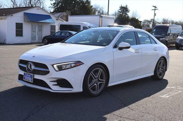 used 2019 Mercedes-Benz A-Class car, priced at $19,995