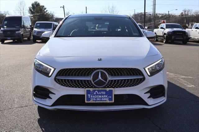 used 2019 Mercedes-Benz A-Class car, priced at $19,995